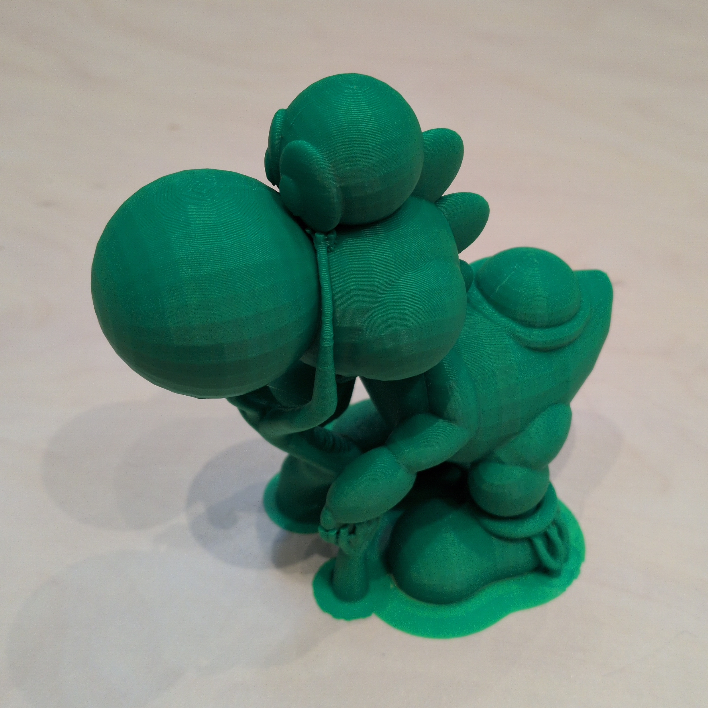 3D printed model